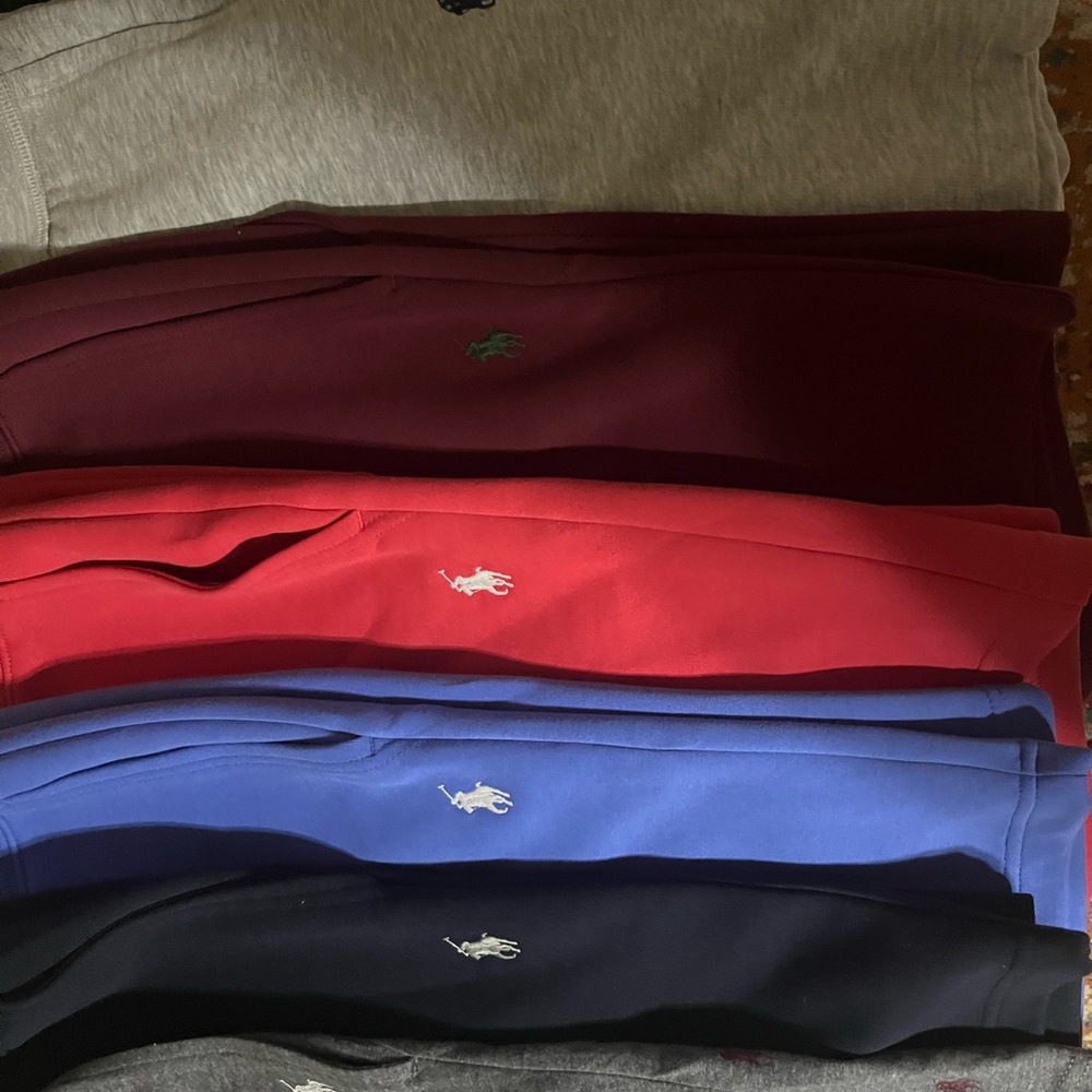 Polo shorts men small 20$each pair or make me an offer on the bundle